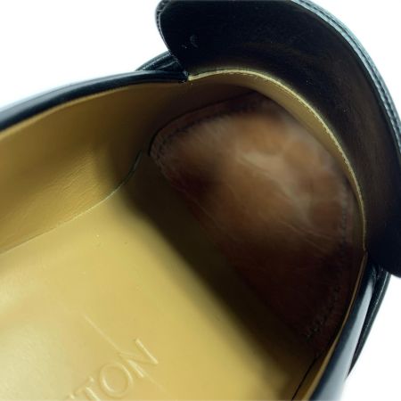  LOUIS VUITTON ルイヴィトン ビジネスシューズ ブラック SIZE 25cm メンズ