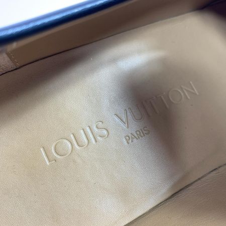  LOUIS VUITTON ルイヴィトン スリッポン ブラック SIZE 25cm メンズ