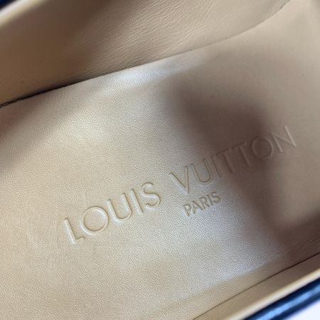  LOUIS VUITTON ルイヴィトン スリッポン ブラック SIZE 25cm メンズ