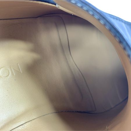  LOUIS VUITTON ルイヴィトン スリッポン ブラック SIZE 25cm メンズ