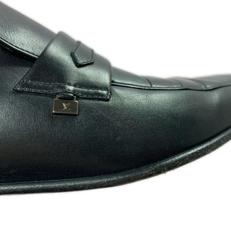  LOUIS VUITTON ルイヴィトン ビジネスシューズ  ブラック SIZE 25cm メンズ