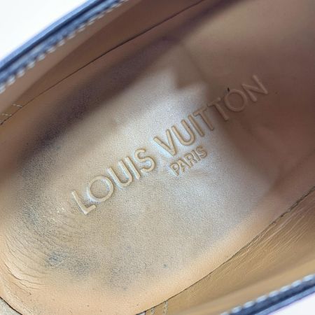  LOUIS VUITTON ルイヴィトン ビジネスシューズ  ブラック SIZE 25cm メンズ