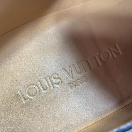  LOUIS VUITTON ルイヴィトン ビジネスシューズ  ブラック SIZE 25cm メンズ