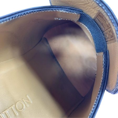  LOUIS VUITTON ルイヴィトン ビジネスシューズ  ブラック SIZE 25cm メンズ