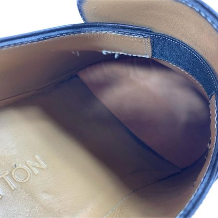  LOUIS VUITTON ルイヴィトン ビジネスシューズ  ブラック SIZE 25cm メンズ