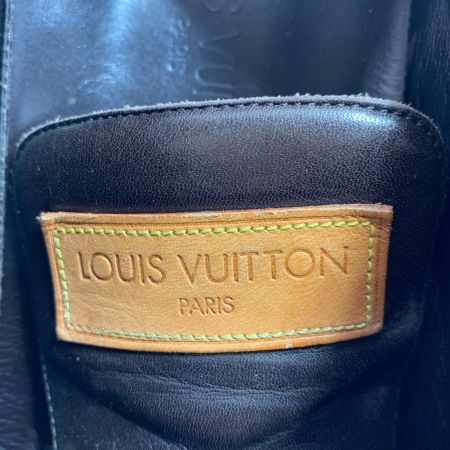  LOUIS VUITTON ルイヴィトン レザースニーカー ブラウン SIZE 24cm メンズ
