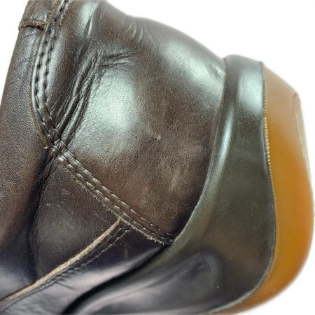  LOUIS VUITTON ルイヴィトン レザースニーカー ブラウン SIZE 24cm メンズ