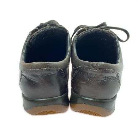  LOUIS VUITTON ルイヴィトン レザースニーカー ブラウン SIZE 24cm メンズ