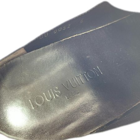  LOUIS VUITTON ルイヴィトン レザースニーカー ブラウン SIZE 24cm メンズ