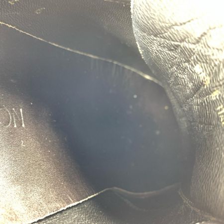  LOUIS VUITTON ルイヴィトン レザースニーカー ブラウン SIZE 24cm メンズ
