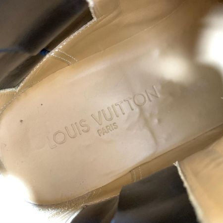  LOUIS VUITTON ルイヴィトン エンジニアブーツ ブラック SIZE 25cm メンズ