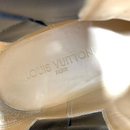  LOUIS VUITTON ルイヴィトン エンジニアブーツ ブラック SIZE 25cm メンズ