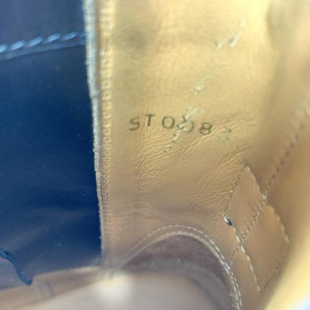  LOUIS VUITTON ルイヴィトン エンジニアブーツ ブラック SIZE 25cm メンズ