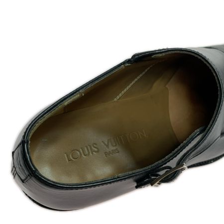  LOUIS VUITTON ルイヴィトン ビジネスシューズ ブラック SIZE 24cm メンズ