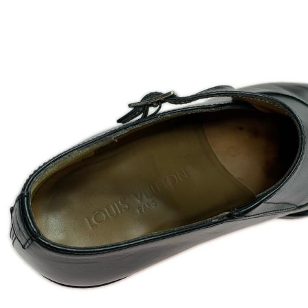  LOUIS VUITTON ルイヴィトン ビジネスシューズ ブラック SIZE 24cm メンズ