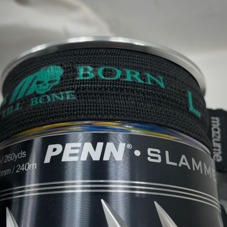 PENN ペン スピニングリール スラマーIV DX 8500