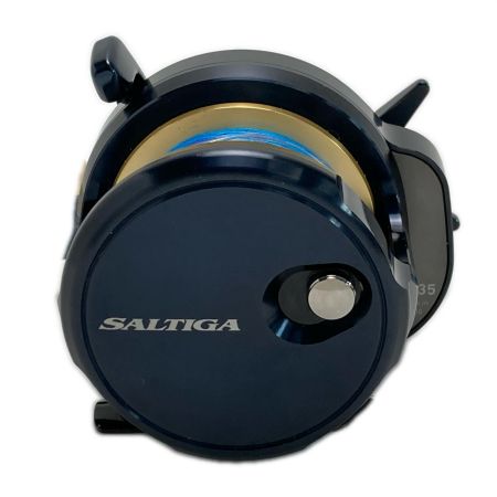  DAIWA ダイワ 25 ソルティガ 35 左 208072 カスタムハンドル ベイトリール
