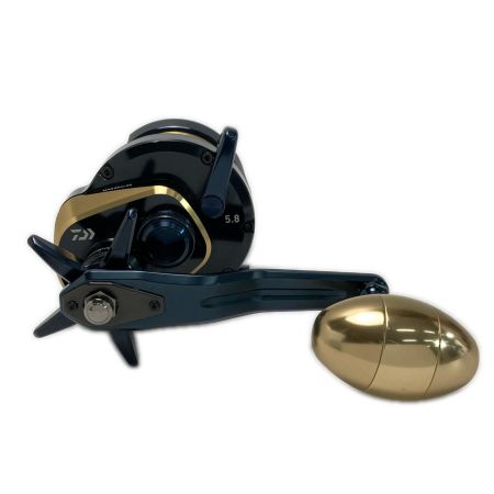  DAIWA ダイワ 25 ソルティガ 35 左 208072 カスタムハンドル ベイトリール