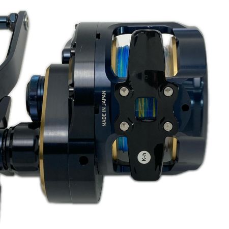  DAIWA ダイワ 25 ソルティガ 35 左 208072 カスタムハンドル ベイトリール