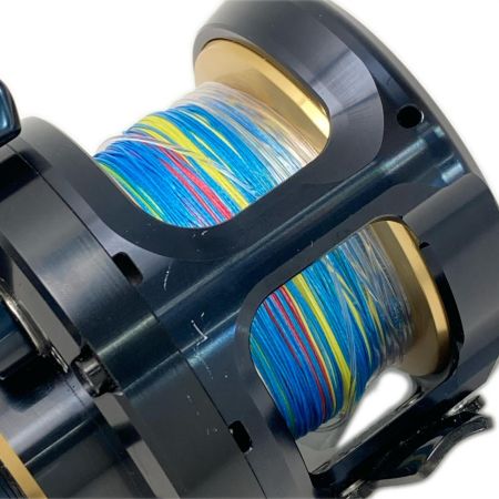  DAIWA ダイワ 25 ソルティガ 35 左 208072 カスタムハンドル ベイトリール