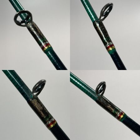  Casket カスケット バルキーバック 8’8” BBB88XHS ボロンハンドル仕様 ルアーロッド 竿袋付き