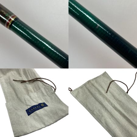  Casket カスケット バルキーバック 8’8” BBB88XHS ボロンハンドル仕様 ルアーロッド 竿袋付き
