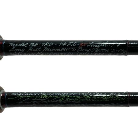  VARIVAS バリバス モーリスグラファイトワークス 7’4” TRD-74FS-RX トラウトロッド 竿袋・ケース付き