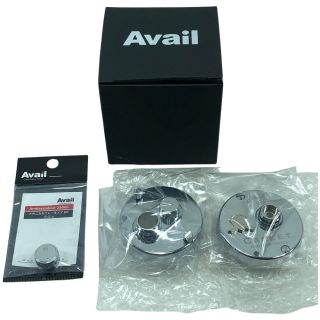 Avail x CASKET カスタムパーツ 2500C サイドカップセット メカニカルブレーキノブ DPクロム Avail x CASKET カスタムパーツ 2500C サイドカップセット メカニカル