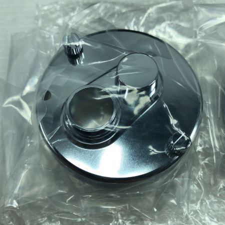  Avail x CASKET カスタムパーツ 2500C サイドカップセット メカニカルブレーキノブ DPクロム