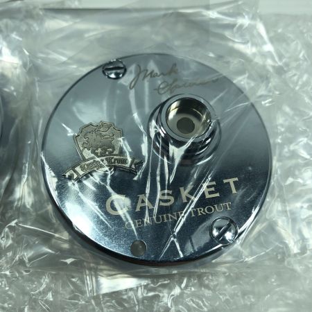  Avail x CASKET カスタムパーツ 2500C サイドカップセット メカニカルブレーキノブ DPクロム