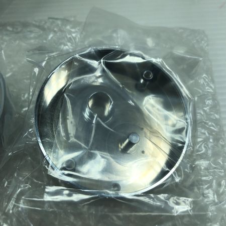  Avail x CASKET カスタムパーツ 2500C サイドカップセット メカニカルブレーキノブ DPクロム