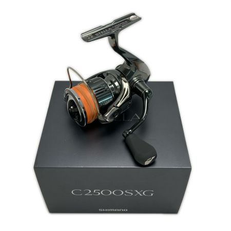  SHIMANO シマノ 22 ステラ C2500SXG  043863 スピニングリール 箱付き