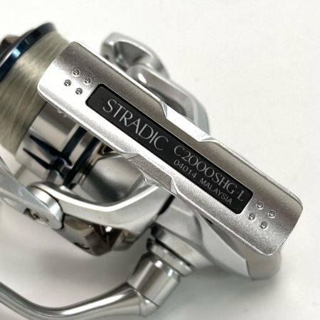  SHIMANO シマノ 19ストラディック C2000SHG 04014 スピニングリール