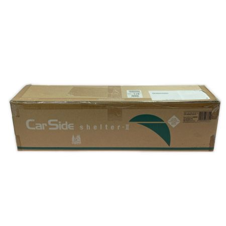  ogawa カーサイドシェルターII 2337 ダークブラウン×サンドベージュ タープ シェルター 未使用