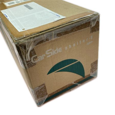  ogawa カーサイドシェルターII 2337 ダークブラウン×サンドベージュ タープ シェルター 未使用