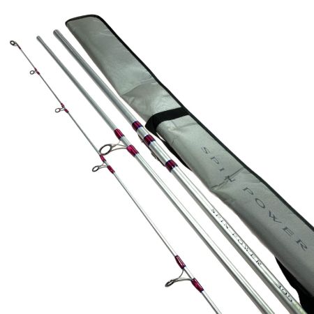 SHIMANO シマノ 投げ竿  スピンパワー 395DX 23026 竿袋付き ロッド