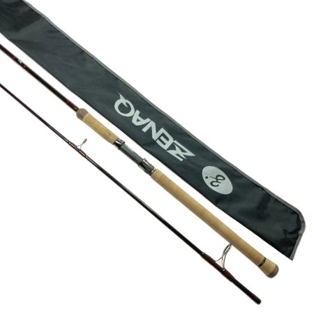  ZENAQ ゼナック ルアーロッド DEFI BAHN AKAME ディフィバーン アカメ DB-B98 竿袋付き