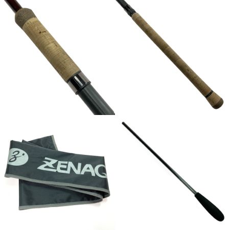  ZENAQ ゼナック ルアーロッド DEFI BAHN AKAME ディフィバーン アカメ DB-B98 竿袋付き