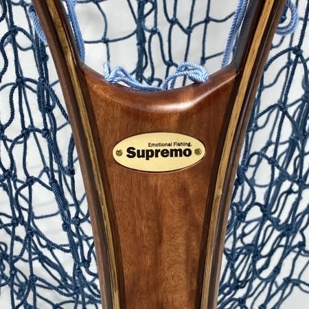  supremo ランディングネット 全長約89.3cm 釣り用品