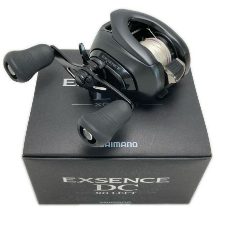  SHIMANO シマノ 17 エクスセンス DC XG LEFT 03736 ベイトリール 箱付き