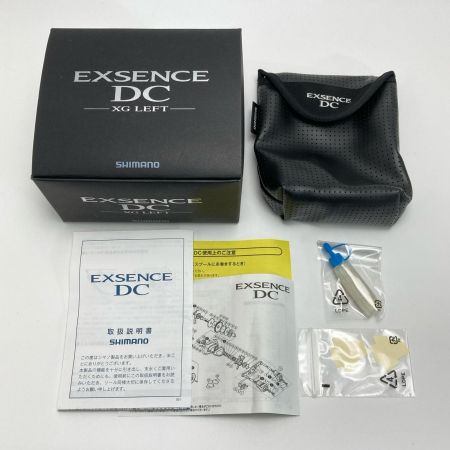  SHIMANO シマノ 17 エクスセンス DC XG LEFT 03736 ベイトリール 箱付き