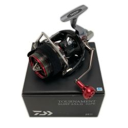 ☆☆ DAIWA ダイワ 13 トーナメントサーフ 45LG 06PE 059361 スピニングリール カスタムハンドル 替スプール・箱付き Bランク