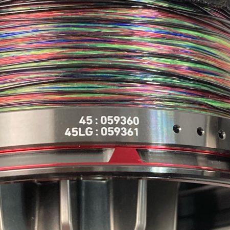  DAIWA ダイワ 13 トーナメントサーフ 45LG 06PE 059361 スピニングリール カスタムハンドル 替スプール・箱付き