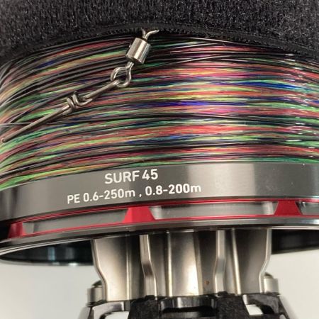  DAIWA ダイワ 13 トーナメントサーフ 45LG 06PE 059361 スピニングリール カスタムハンドル 替スプール・箱付き