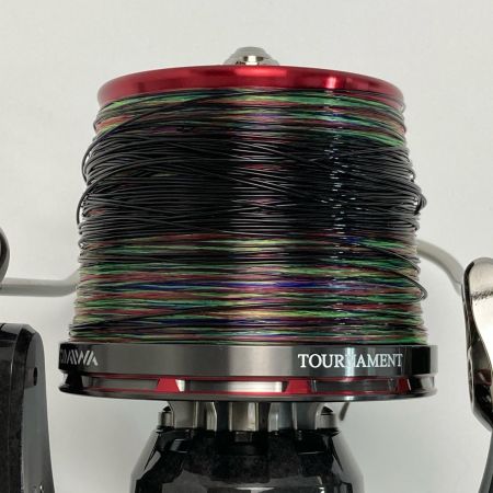  DAIWA ダイワ 13 トーナメントサーフ 45LG 06PE 059361 スピニングリール カスタムハンドル 替スプール・箱付き