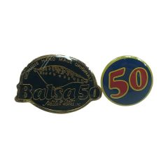  SAURUS ザウルス ピンバッジ バルサ50 まとめ Bランク