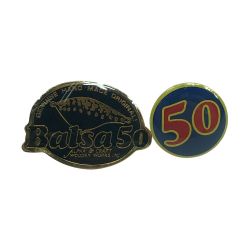 ΣΣ SAURUS ザウルス ピンバッジ バルサ50 まとめ Bランク