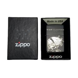 ☆☆ ZIPPO ジッポー ライター 2023年製 NieR:Automata Ver1.1a ヨルハ 2B ニーア オートマタ 箱有 Bランク