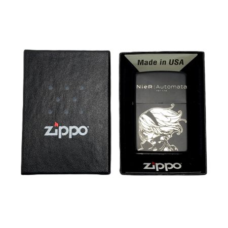  ZIPPO ジッポー ライター 2023年製 NieR:Automata Ver1.1a ヨルハ 2B ニーア オートマタ 箱有