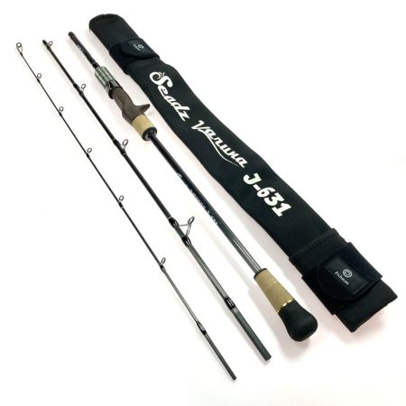  Fishman フィッシュマン Seadz Varuna シーズヴァルナ ジギングロッド 竿袋付き J-631